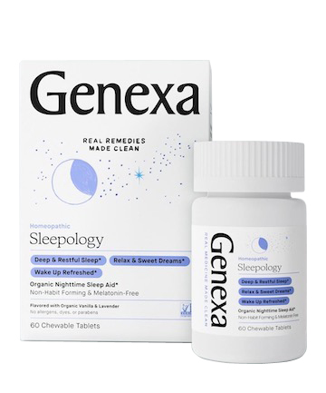 Genexa Sleepology, $16.99