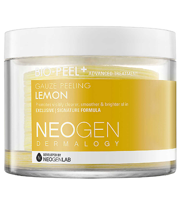 Neogen Dermalogy Bio-Peel Gauze Peeling Lemon, $27