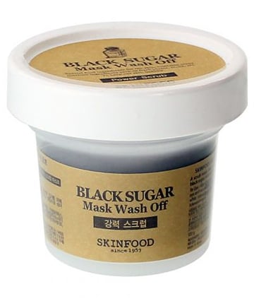 Skinfood Black Sugar Mask Wash Off, $10