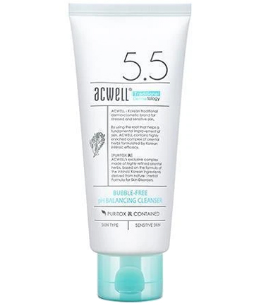 Acwell Bubble Free pH Balancing Cleanser, $21