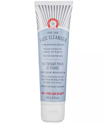 First Aid Beauty Face Cleanser, $21
