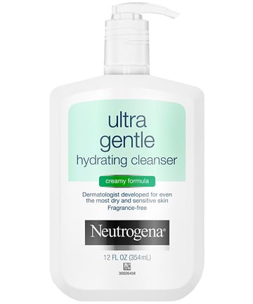 Neutrogena Ultra Gentle Hydrating Cleanser, $10.99