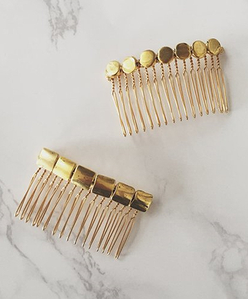 modern hair comb