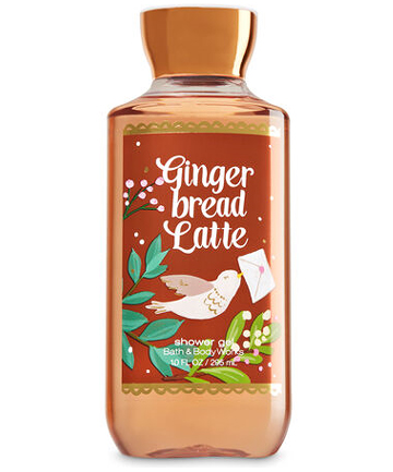 Bath & Body Works Gingerbread Latte Shower Gel, $11