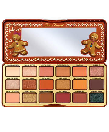 Too Faced Gingerbread Extra Spicy Eye Shadow Palette, $29.50