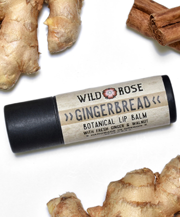 Wild Rose Gingerbread Natural Lip Balm, $7.95
