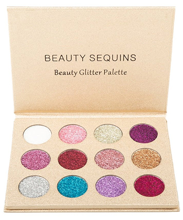 Beauty Glazed Beauty Sequins Beauty Glitter Palette, $9.88 