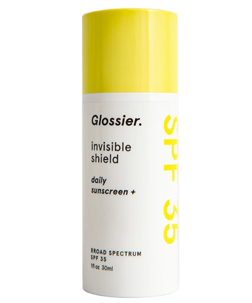 Glossier Invisible Shield Daily Sunscreen SPF 35, $25