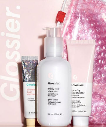 Glossier Milky Jelly Cleanser, $18