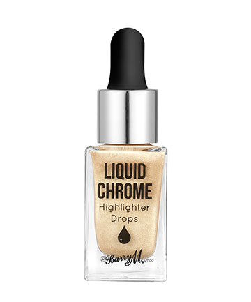 Barry M Liquid Chrome Highlighter Drops, $11.50