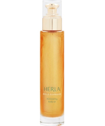 Herla Beauty Illuminating Body Oil, $50