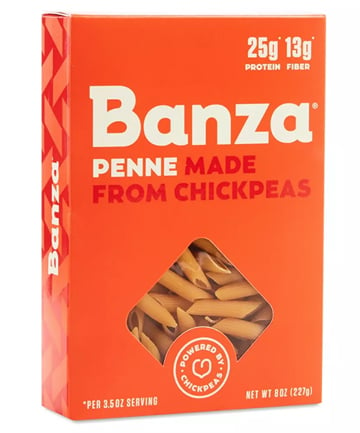 Banza Penne Chickpeas Pasta, $3.49