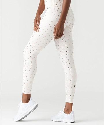 Glyder High Power Legging Print in Soft Blush/Rose Gold Triangle, $78, 12  Printed Leggings to Help You Make a Statement at the Gym - (Page 6)