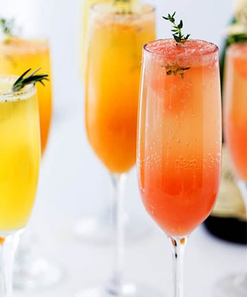 Grapefruit Mimosa