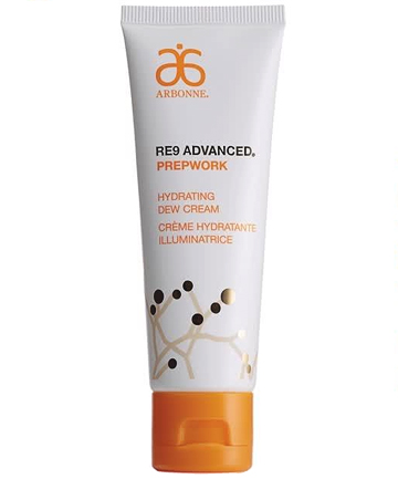 Arbonne RE9 Advanced PrepWork Hydrating Dew Cream, $46