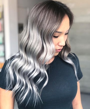 These Are The Silver Hair Looks Of Your Dreams Grey Hair Dye