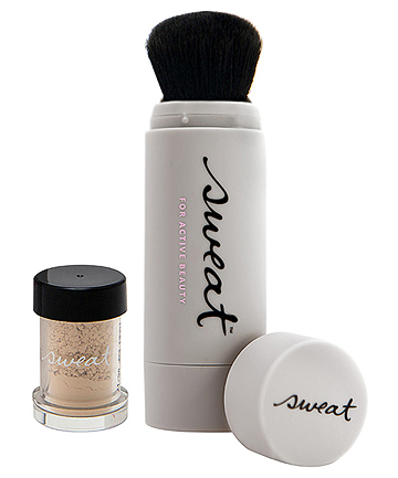 Sweat Cosmetics Foundation Twist-Brush SPF 30, $42