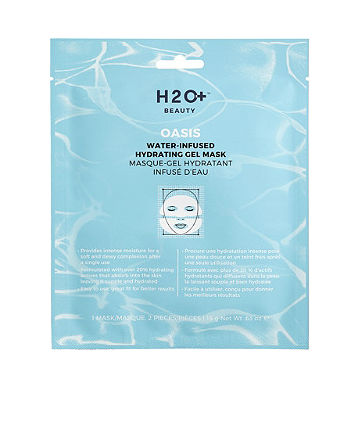 H2O+ Oasis Water-Infused Hydrating Gel Masks, $5