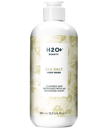 H2O+ Sea Salt Body Wash, $18