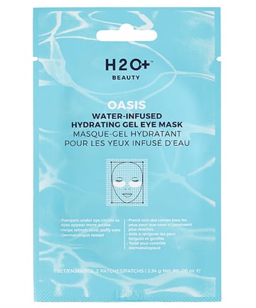 H2O+ Oasis Water-Infused Hydrating Gel Eye Mask, $4