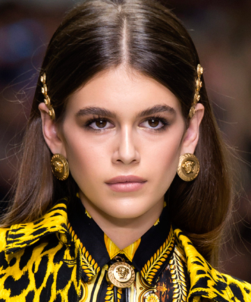 versace hair accessories