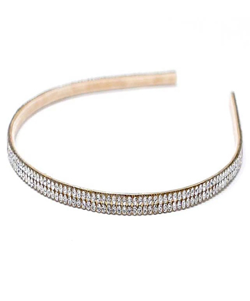 Bellefixe Prosecco Collection Crystal Headband, $15