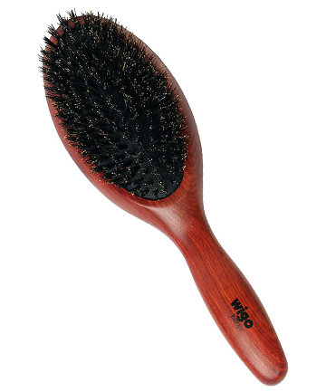 For Fine Hair: Boar Bristle Brush