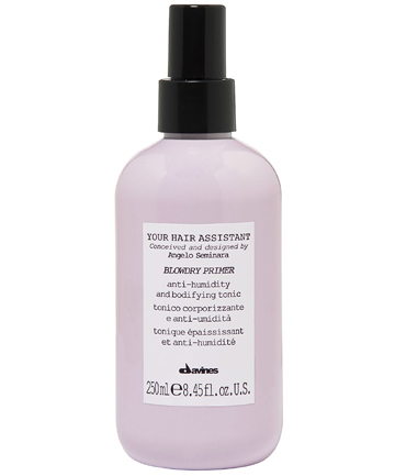 Davines Your Hair Assistant Blowdry Primer, $35
