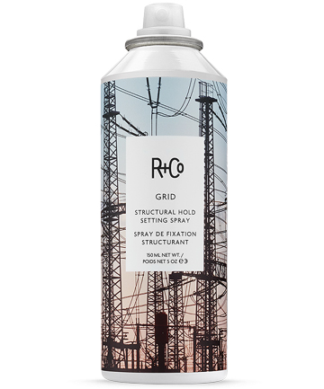 R+Co Grid Structural Hold Setting Spray, $29