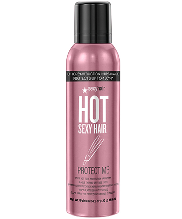 Sexy Hair Hot Sexy Hair Protect Me 450 F Hot Tool Protection Hairspray, $19