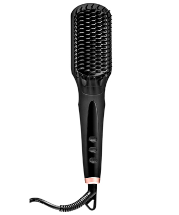 Amika Polished Perfection Straightening Brush, $120