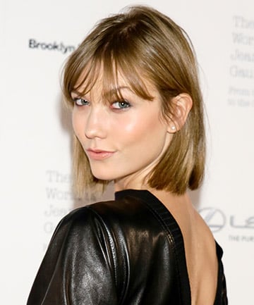 Karlie Kloss, Fake Thickness and Volume With the Best Haircuts for Fine Hair  - (Page 7)