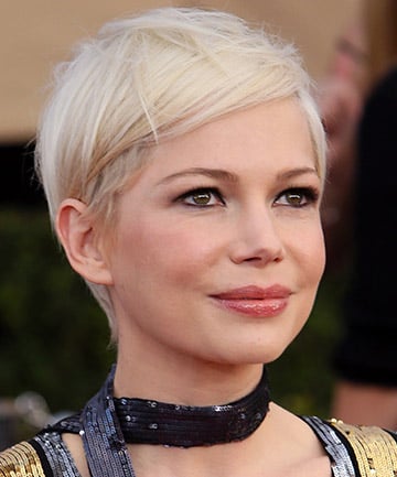 Michelle Williams Louis Vuitton  Michelle williams hair, Hair advice,  Short hair styles