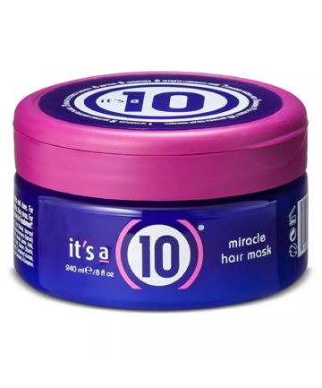 It's a 10 Miracle Hair Mask, $30.99