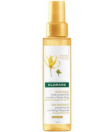 Klorane Protective Oil with Ylang-Ylang Wax, $18