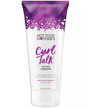 Not Your Mother's Curl Talk Defining Cream, $7.99