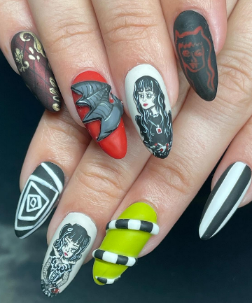 Goth With Color