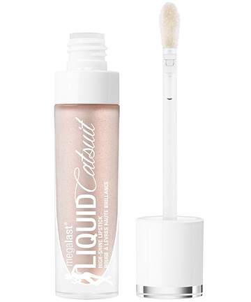 Wet n Wild Fantasy Makers MegaLast Liquid Catsuit High-Shine Lipstick in Faires' Funeral, $5.49