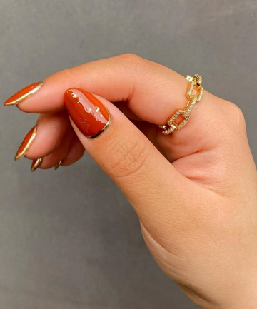 Fall Colors, 18 Halloween Nail Art Designs That We Can't Stop