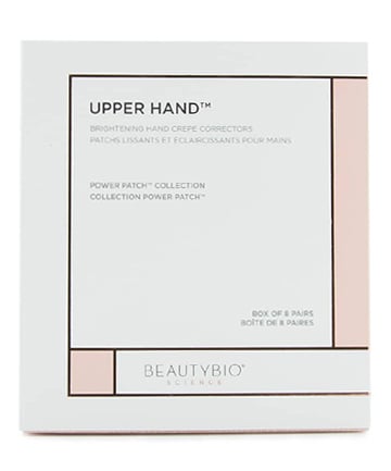 BeautyBio Upper Hand Brightening Hand Crepe Correctors, $50