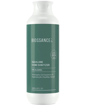Biossance Squalane + 70% Alcohol Hand Sanitizer, $10