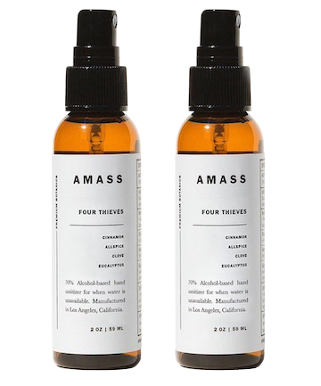 AMASS Four Thieves Hand Sanitizer, $20