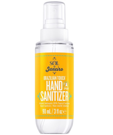 Sol de Janeiro Brazilian Touch Hand Sanitizer Spray, $10