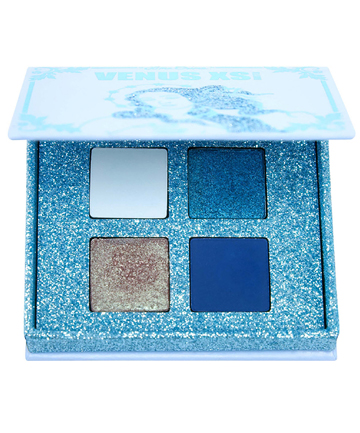 Lime Crime Holiday Venus XS Frosted Eyeshadow Palette, $10