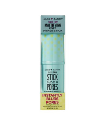 Hard Candy Sheer Envy Mattifying Pore Primer Stick, $8
