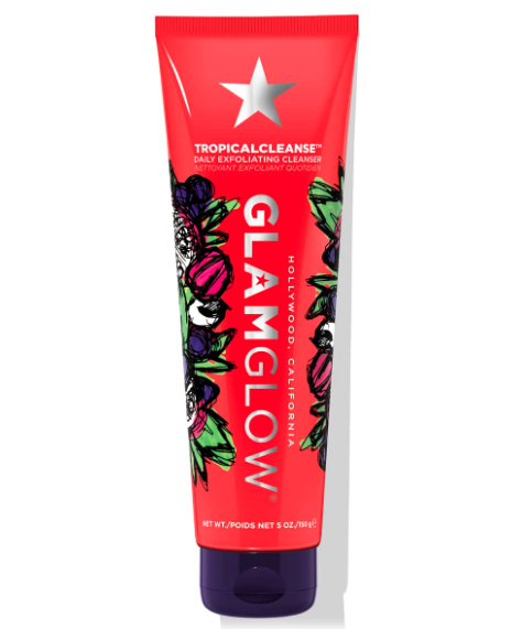 Glamglow Tropicalcleanse Daily Exfoliating Cleanser, $34
