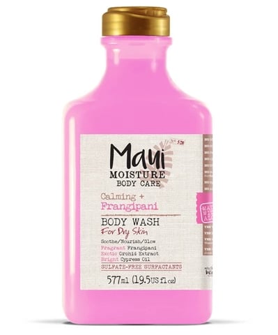 Maui Moisture Calming + Frangipani Body Wash, $5.99