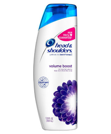 Best Shampoo for Fine Hair No. 5: Head & Shoulders Extra Volume Shampoo, $5.99