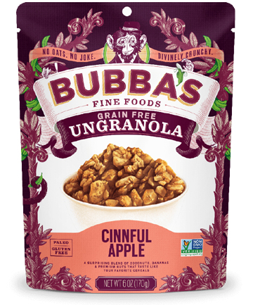 Bubba's Fine Foods Ungranola