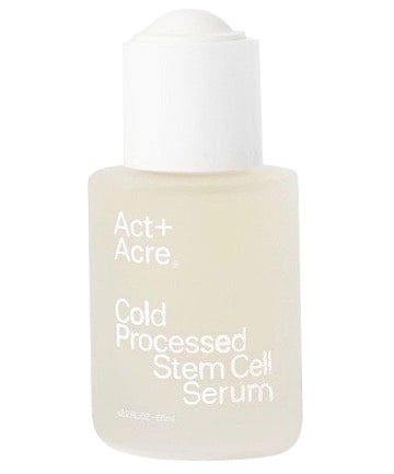 Act+Acre Cold Processed Stem Cell Serum, $85